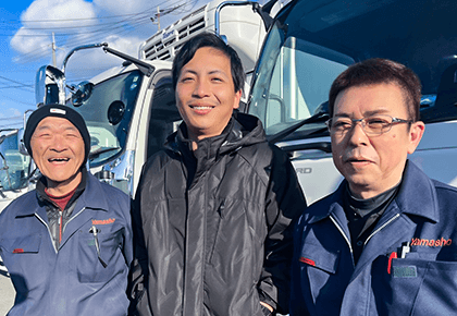 先輩社員